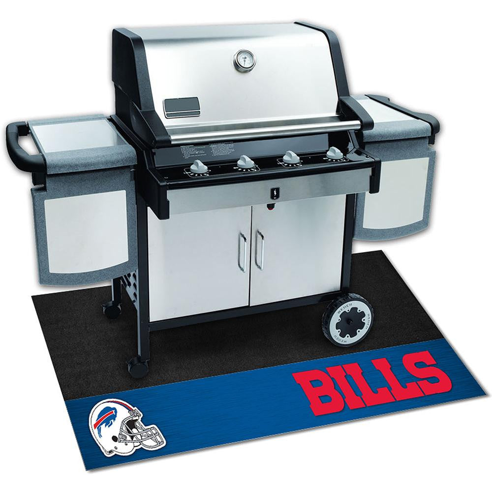 Buffalo Bills NFL Vinyl Grill Mat