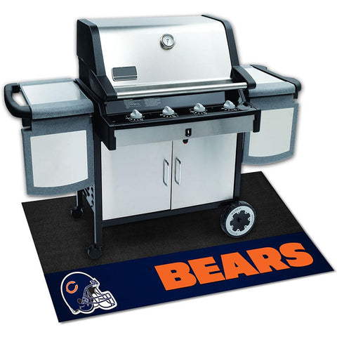 Chicago Bears NFL Vinyl Grill Mat