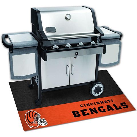 Cincinnati Bengals NFL Vinyl Grill Mat