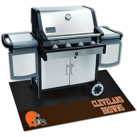 Cleveland Browns NFL Vinyl Grill Mat