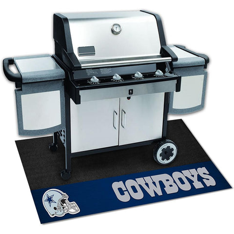 Dallas Cowboys NFL Vinyl Grill Mat