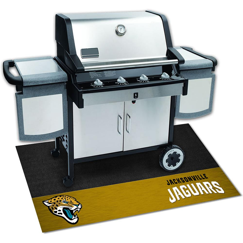 Jacksonville Jaguars NFL Vinyl Grill Mat