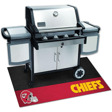 Kansas City Chiefs NFL Vinyl Grill Mat