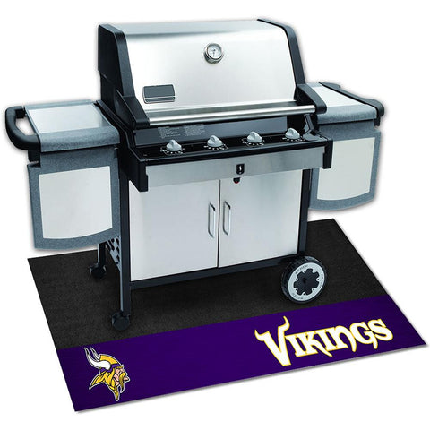 Minnesota Vikings NFL Vinyl Grill Mat