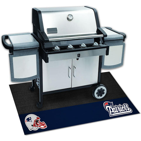 New England Patriots NFL Vinyl Grill Mat