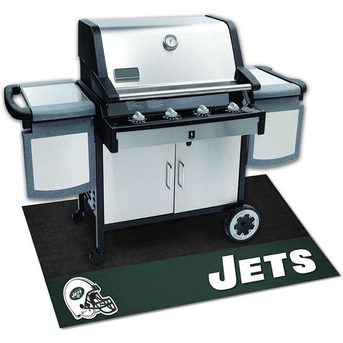 New York Jets NFL Vinyl Grill Mat