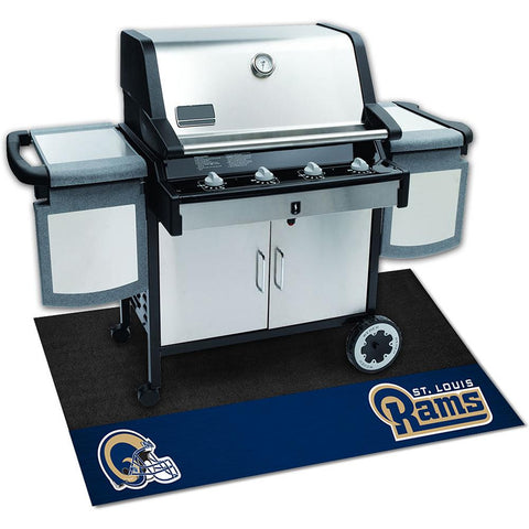 Los Angeles Rams NFL Vinyl Grill Mat