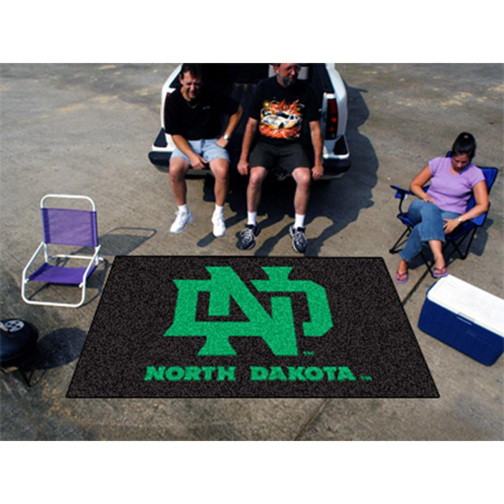 North Dakota Fighting Sioux NCAA Ulti-Mat Floor Mat (5x8')