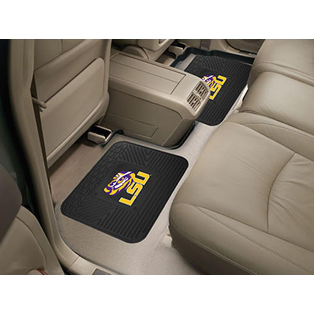 LSU Tigers NCAA Utility Mat (14x17)(2 Pack)