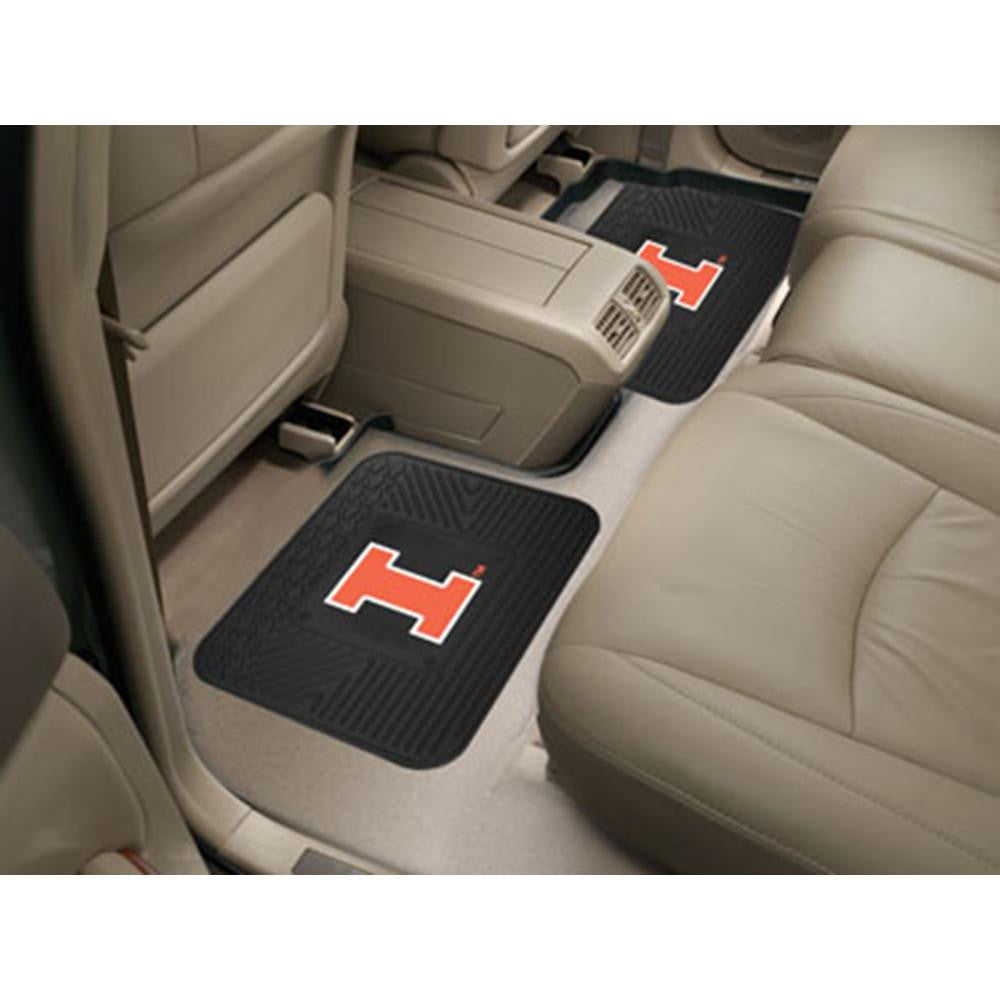 Illinois Fighting Illini NCAA Utility Mat (14x17)(2 Pack)