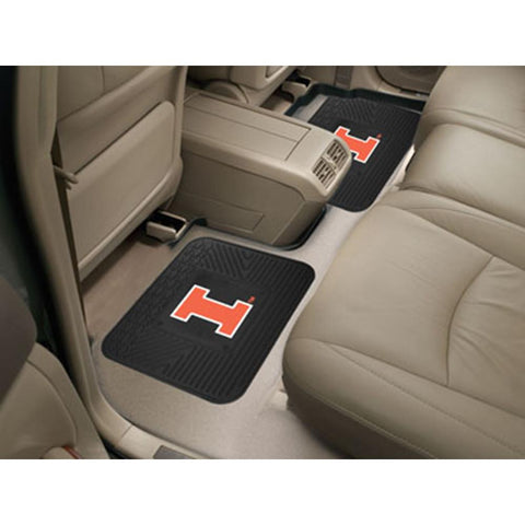 Illinois Fighting Illini NCAA Utility Mat (14x17)(2 Pack)