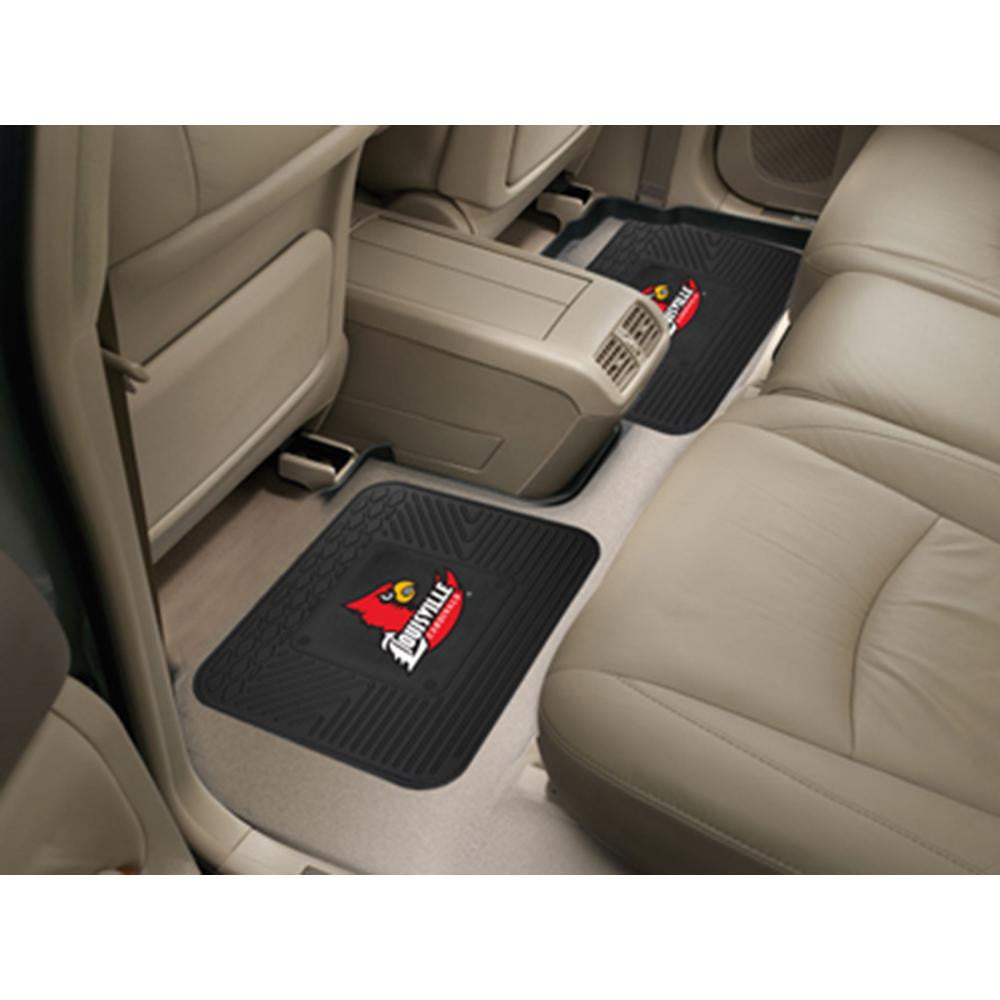 Louisville Cardinals NCAA Utility Mat (14x17)(2 Pack)