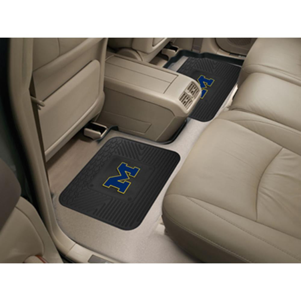 Michigan Wolverines NCAA Utility Mat (14x17)(2 Pack)