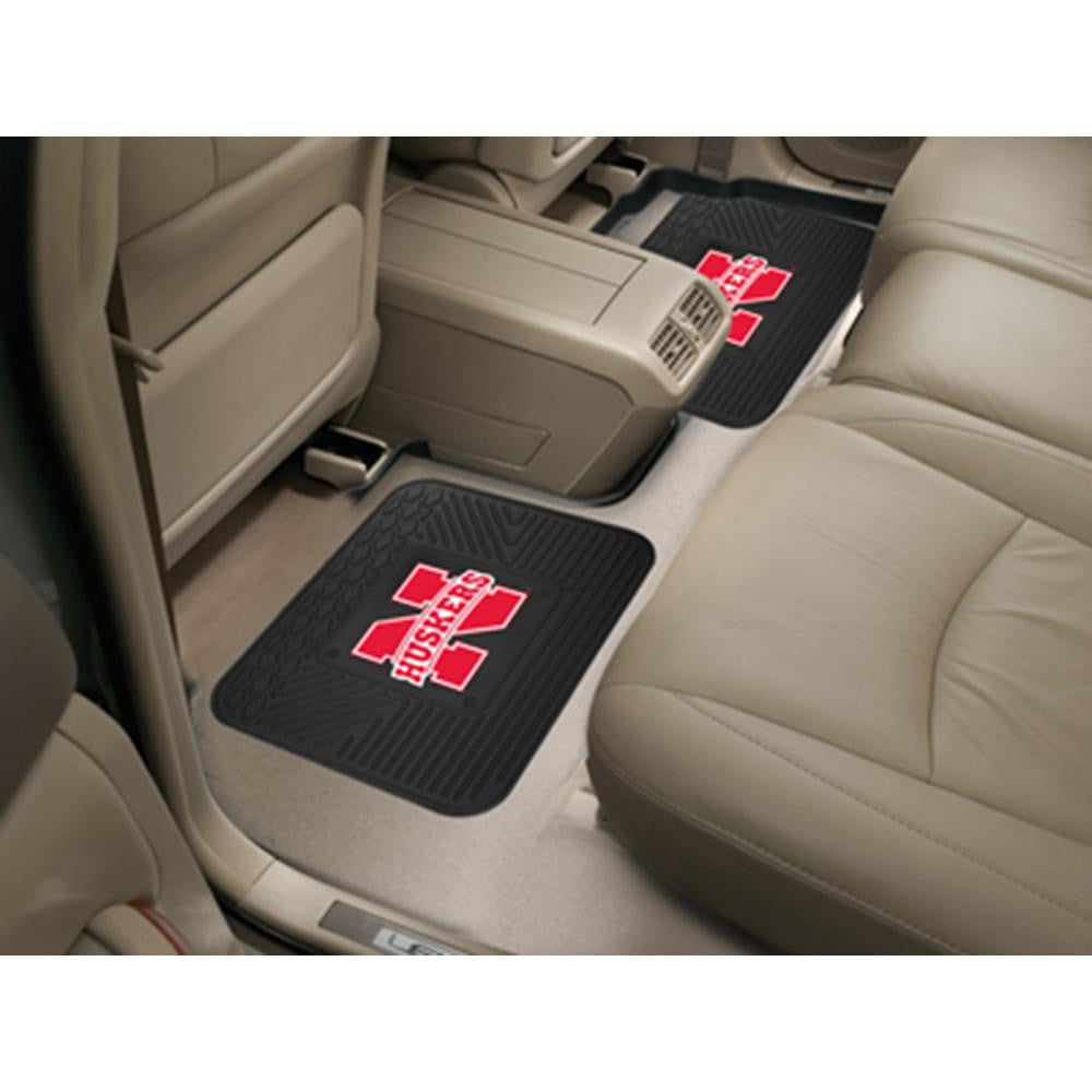 Nebraska Cornhuskers NCAA Utility Mat (14x17)(2 Pack)