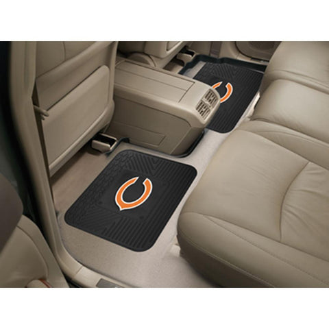 Chicago Bears NFL Utility Mat (14x17)(2 Pack)