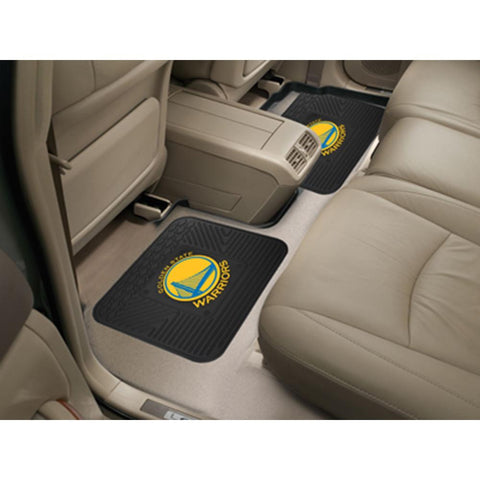 Golden State Warriors NBA Utility Mat (14x17)(2 Pack)