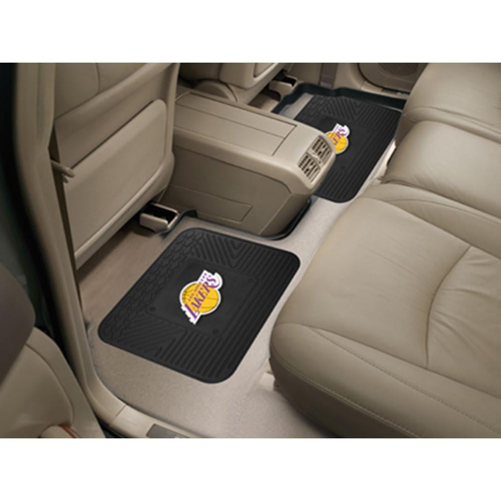 Los Angeles Lakers NBA Utility Mat (14x17)(2 Pack)