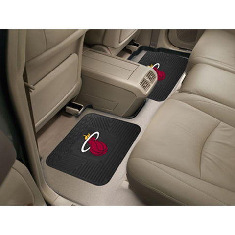 Miami Heat NBA Utility Mat (14x17)(2 Pack)