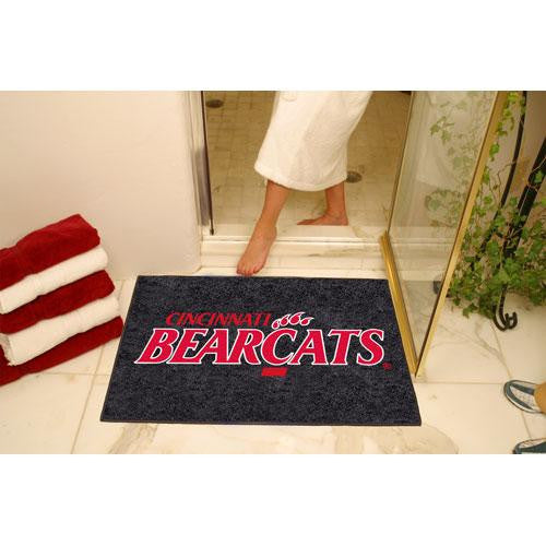 Cincinnati Bearcats NCAA All-Star Floor Mat (34x45)