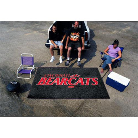 Cincinnati Bearcats NCAA Ulti-Mat Floor Mat (5x8')