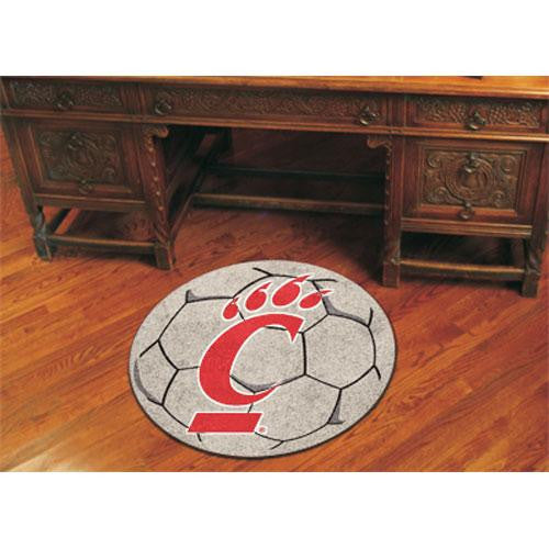 Cincinnati Bearcats NCAA Soccer Ball Round Floor Mat (29)