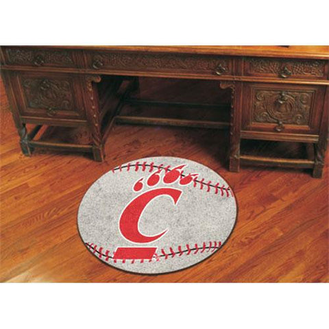 Cincinnati Bearcats NCAA Baseball Round Floor Mat (29)