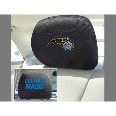 Orlando Magic NBA Polyester Head Rest Cover (2 Pack)