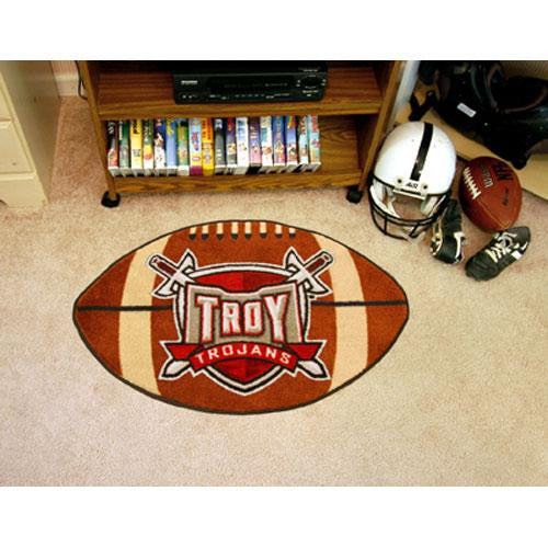 Troy State Trojans NCAA Football Floor Mat (22x35)