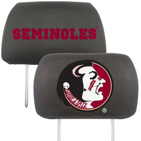 Florida State Seminoles NCAA Polyester Head Rest Cover (2 Pack)