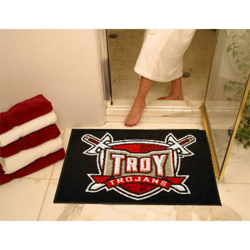 Troy State Trojans NCAA All-Star Floor Mat (34x45)