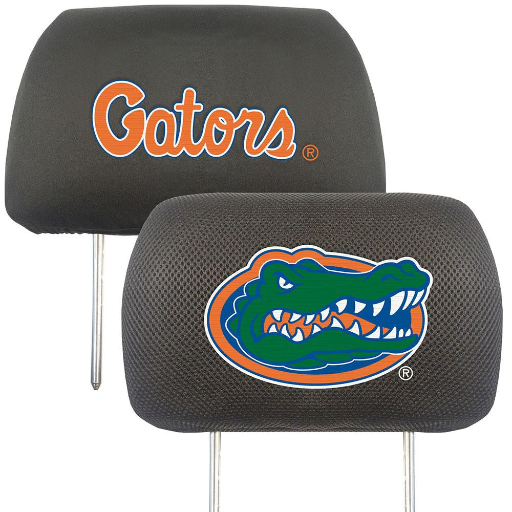 Florida Gators NCAA Polyester Head Rest Cover (2 Pack)