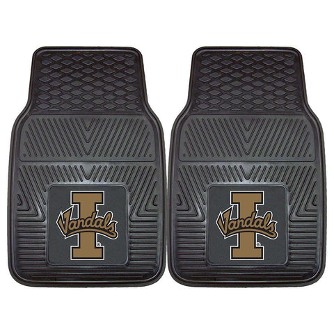 Idaho Vandals NCAA Heavy Duty 2-Piece Vinyl Car Mats (18x27)