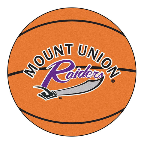 Mount Union Raiders NCAA Basketball Round Floor Mat (29)