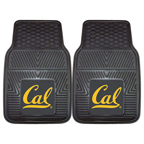 Cal Golden Bears NCAA Heavy Duty 2-Piece Vinyl Car Mats (18x27)