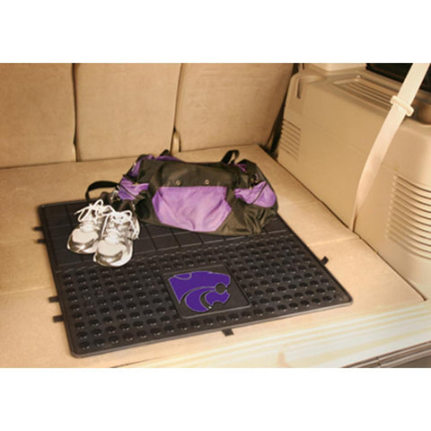 Kansas State Wildcats NCAA Vinyl Cargo Mat (31x31)