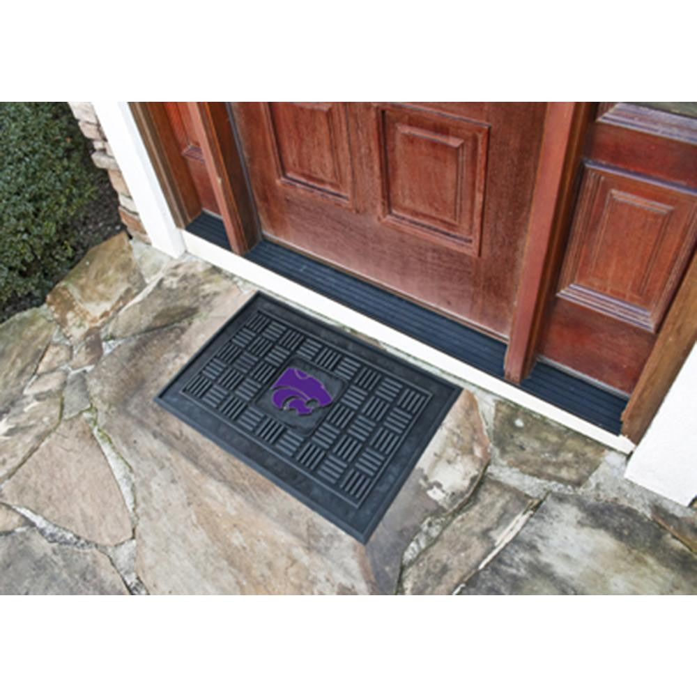 Kansas State Wildcats NCAA Vinyl Doormat (19x30)