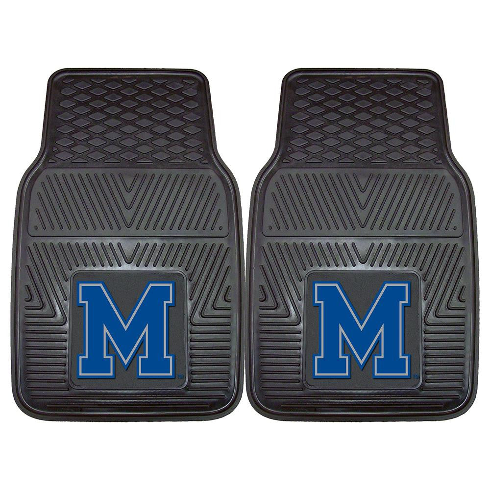 Memphis Tigers NCAA Heavy Duty 2-Piece Vinyl Car Mats (18x27)