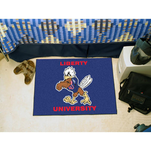 Liberty Flames NCAA Starter Floor Mat (20x30)