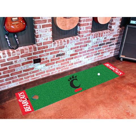 Cincinnati Bearcats NCAA Putting Green Runner (18x72)