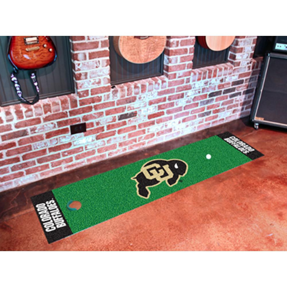 Colorado Golden Buffaloes NCAA Putting Green Runner (18x72)