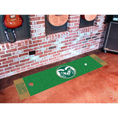 Colorado State Rams NCAA Putting Green Runner (18x72)