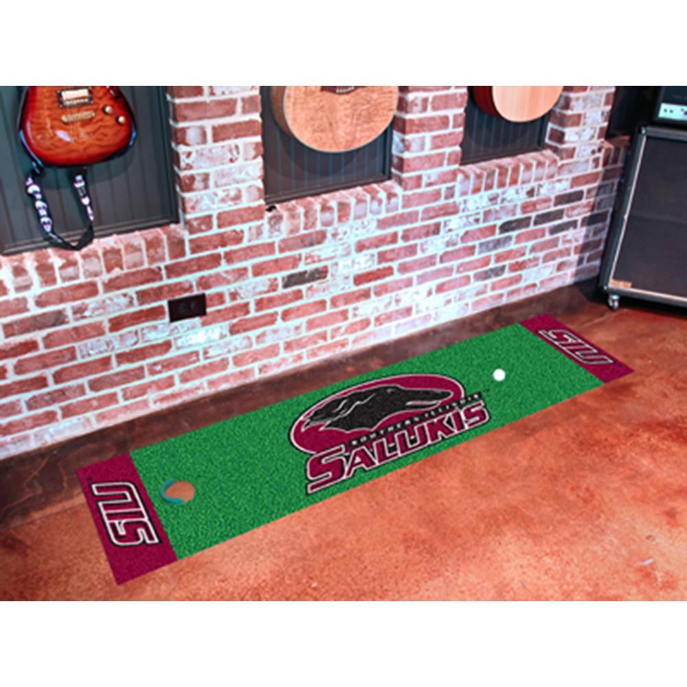 Southern Illinois Salukis NCAA Putting Green Runner (18x72)