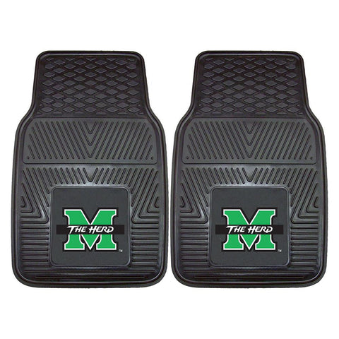 Marshall Thundering Herd NCAA Heavy Duty 2-Piece Vinyl Car Mats (18x27)