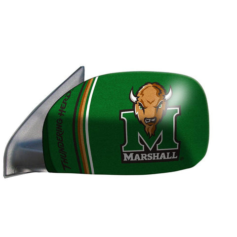 Marshall Thundering Herd NCAA Mirror Cover (Small)