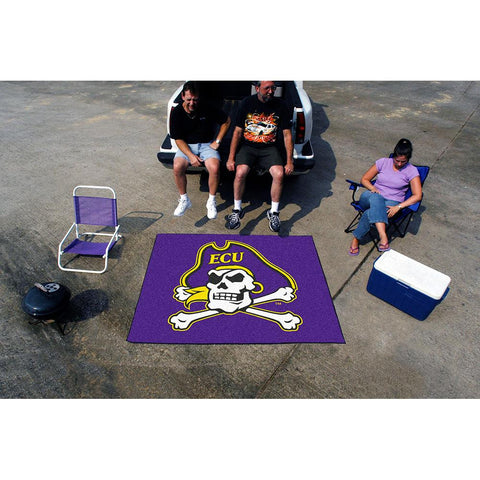 East Carolina Pirates NCAA Tailgater Floor Mat (5'x6')