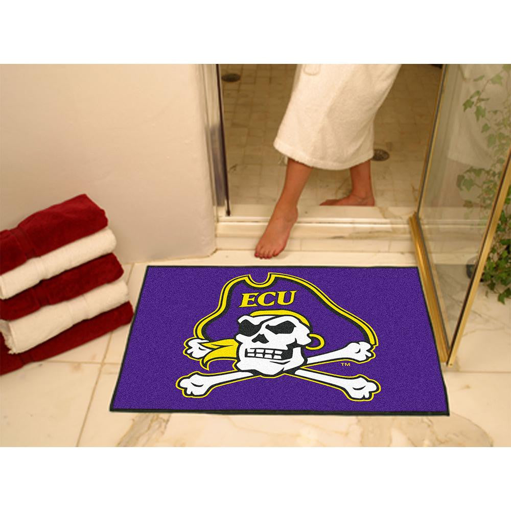 East Carolina Pirates NCAA All-Star Floor Mat (34x45)