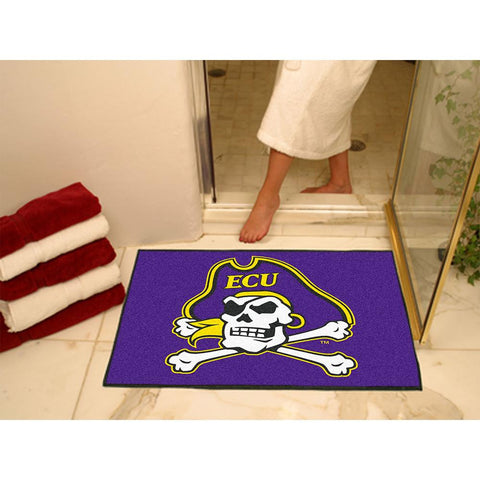 East Carolina Pirates NCAA All-Star Floor Mat (34x45)