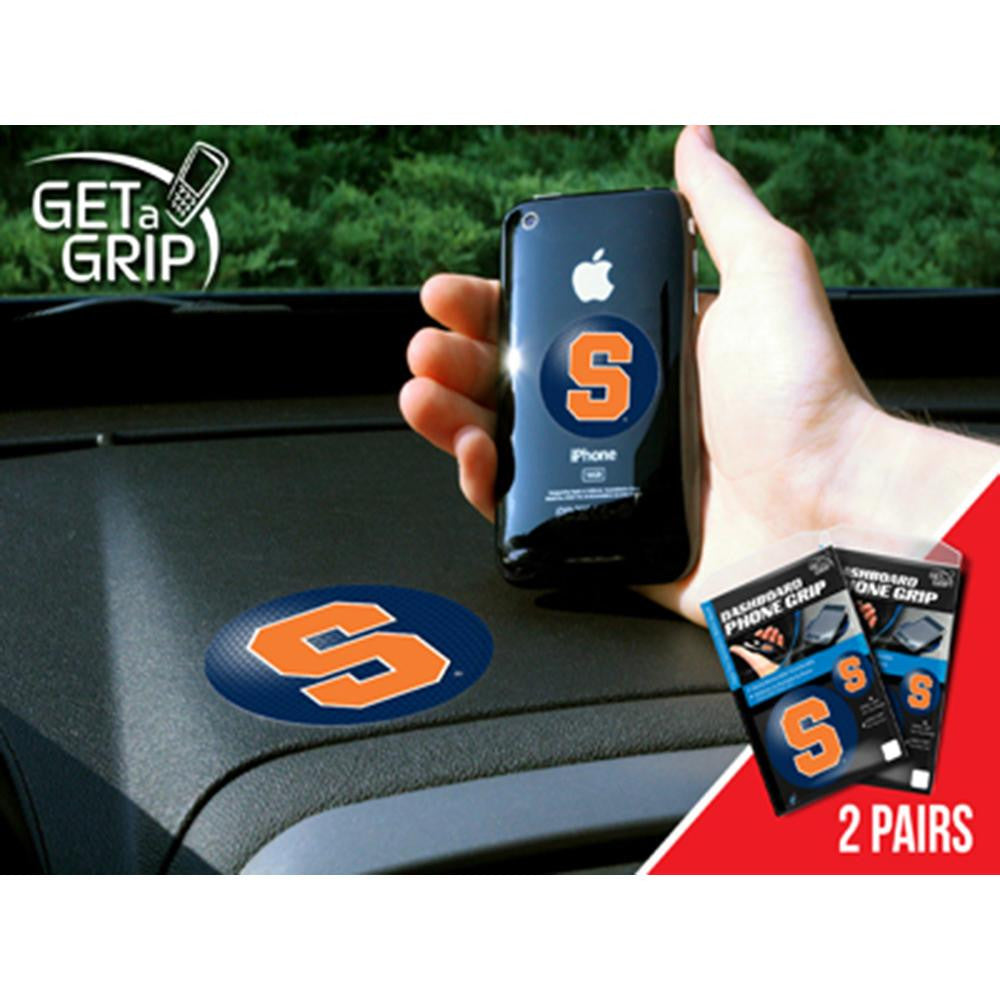 Syracuse Orangemen NCAA Get a Grip Cell Phone Grip Accessory (2 Piece Set)