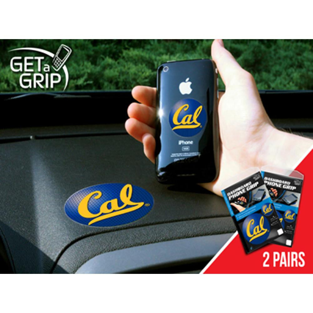 Cal Golden Bears NCAA Get a Grip Cell Phone Grip Accessory (2 Piece Set)