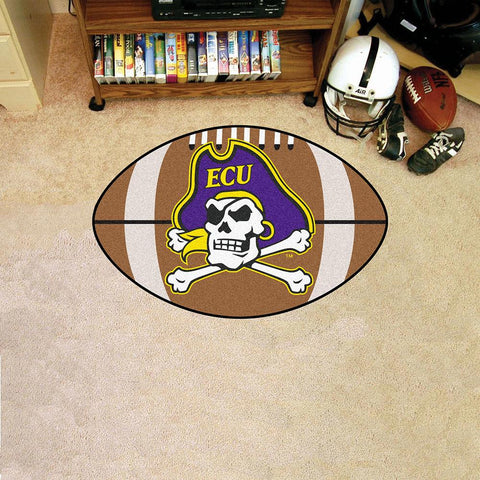 East Carolina Pirates NCAA Football Floor Mat (22x35)